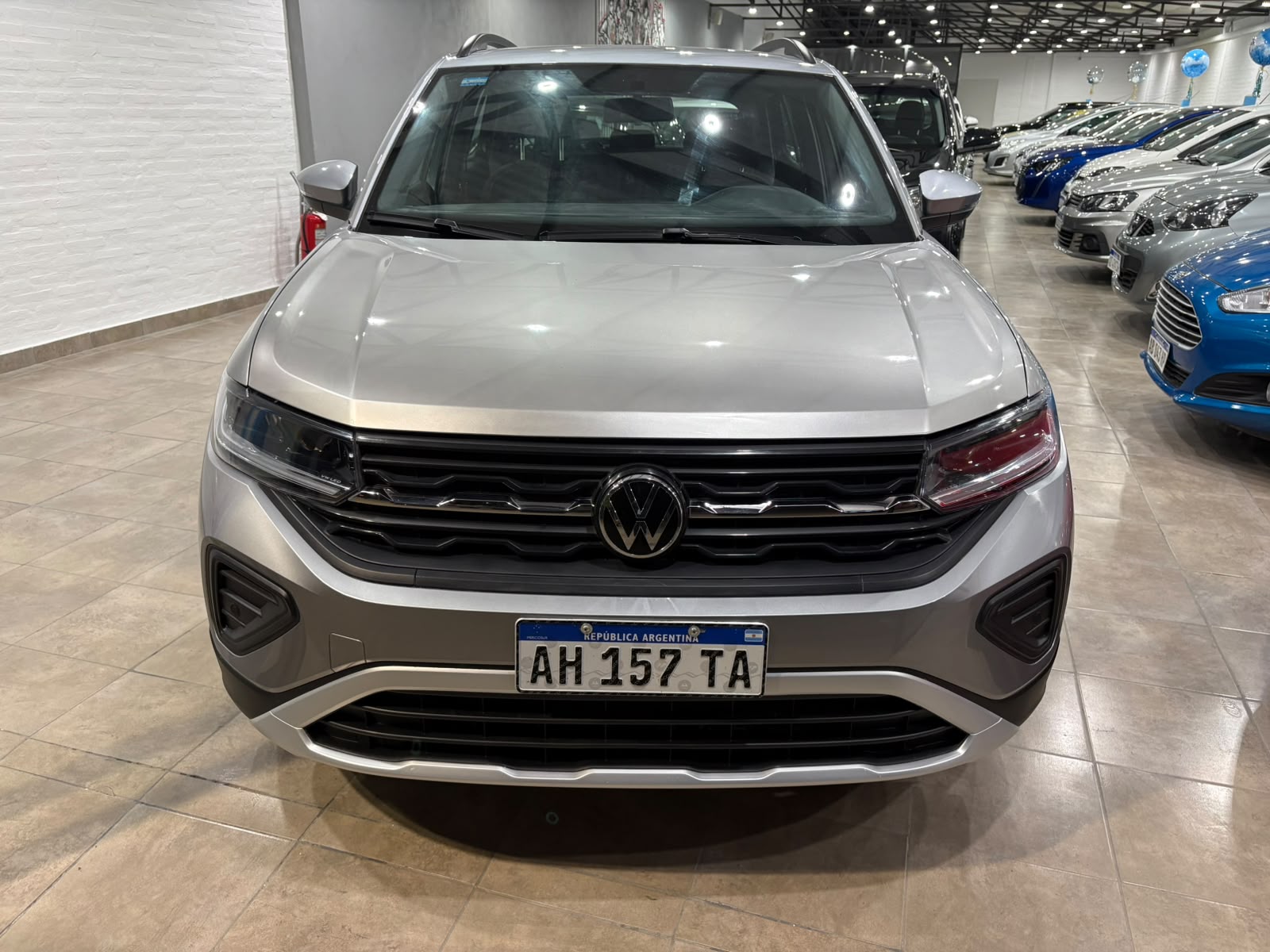 VOLKSWAGEN T-Cross Trendline 1.0 Automática