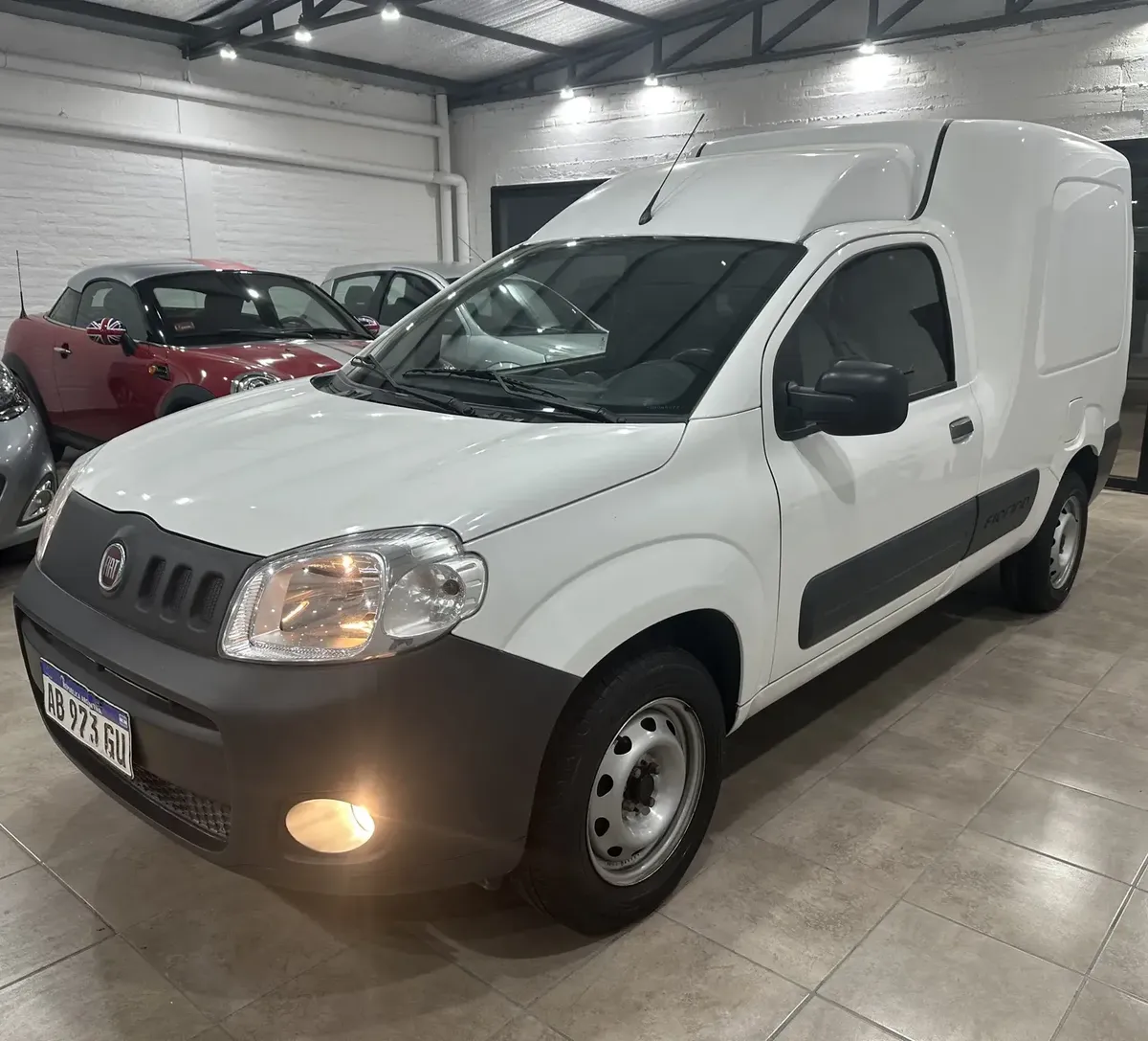 FIAT Fiorino Evo Confirt Furgón 1.4