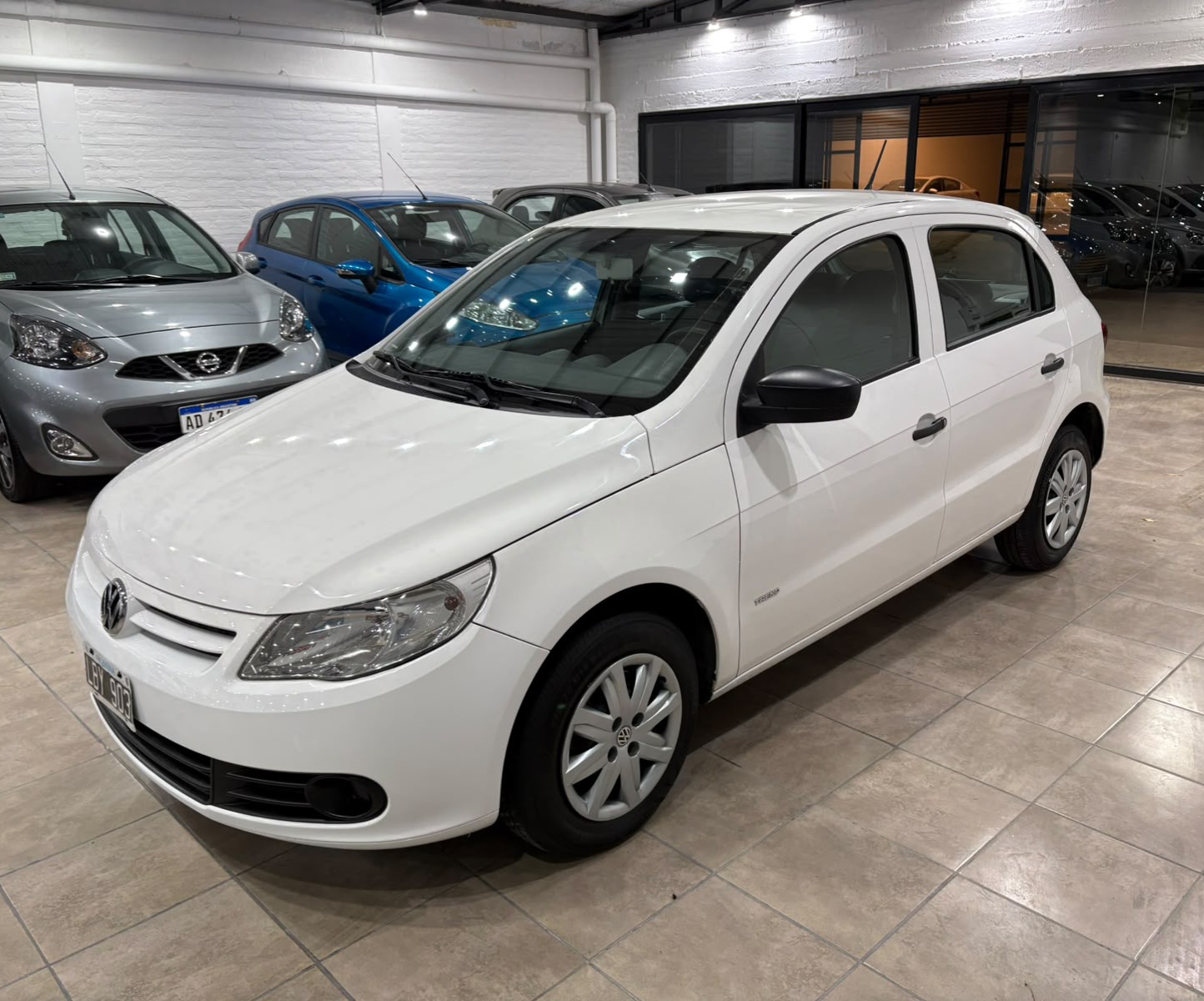 Foto 3 de Volkswagen Gol Trend Pack 1 Plus 2012