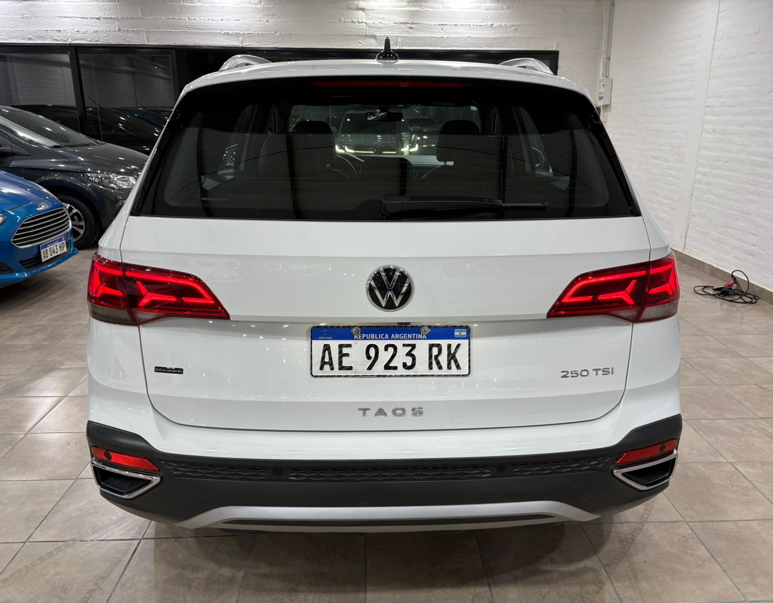 Foto 6 de Volkswagen Taos Highline 2021 Automática