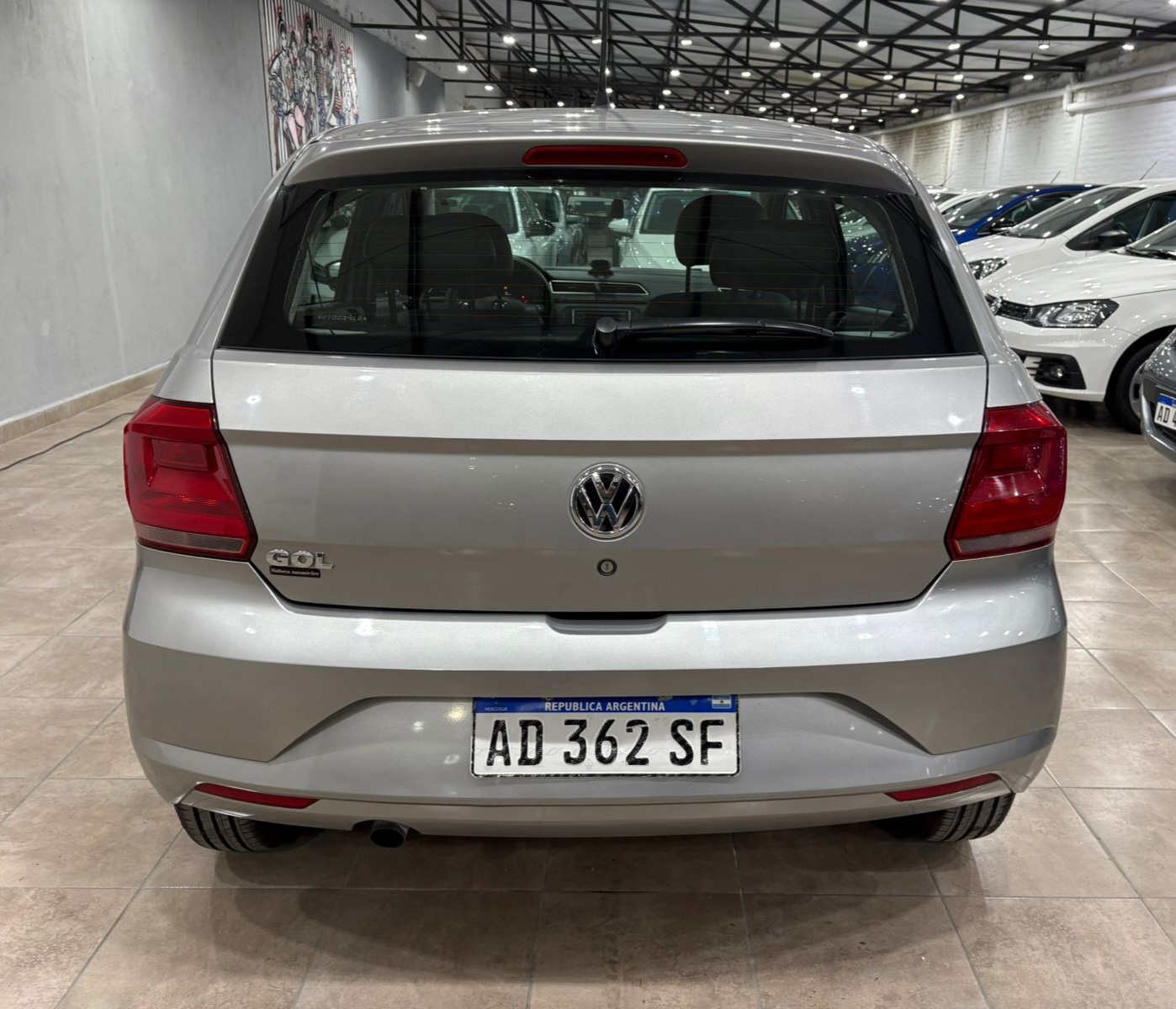 Foto 6 de Volkswagen Gol Trend Trendline 2018