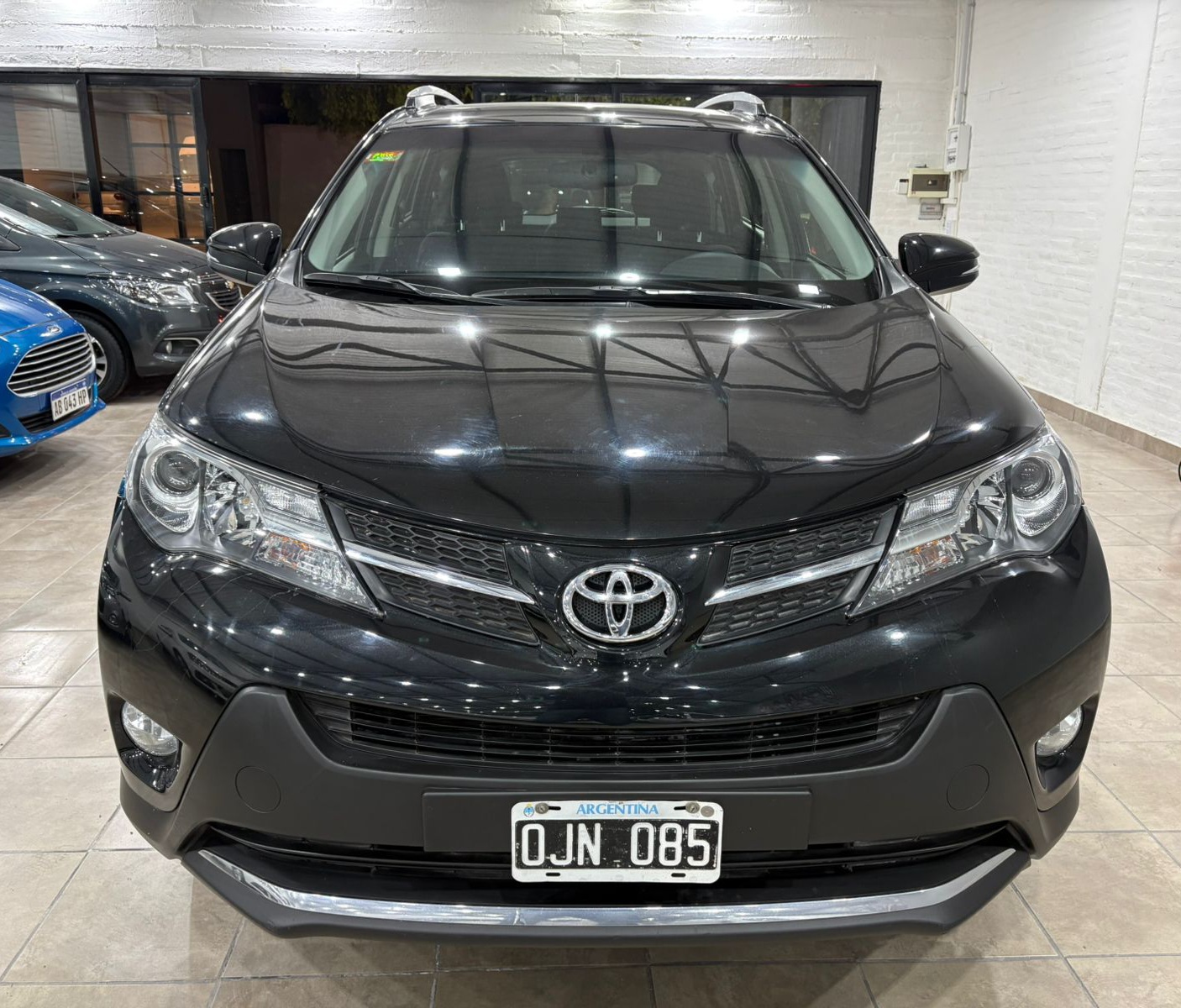 Foto 2 de Toyota Rav 4 Vx 2014 Automática