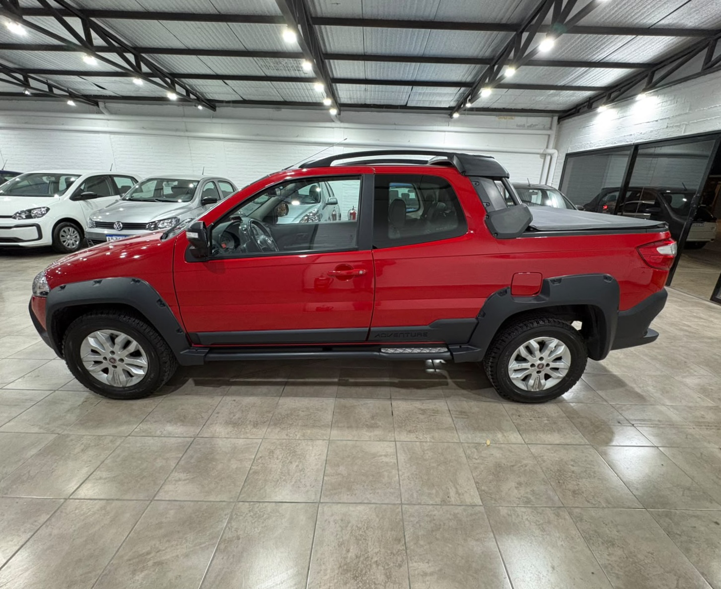 Foto 4 de Fiat Strada Adventure 1.6 dc 3 puertas
