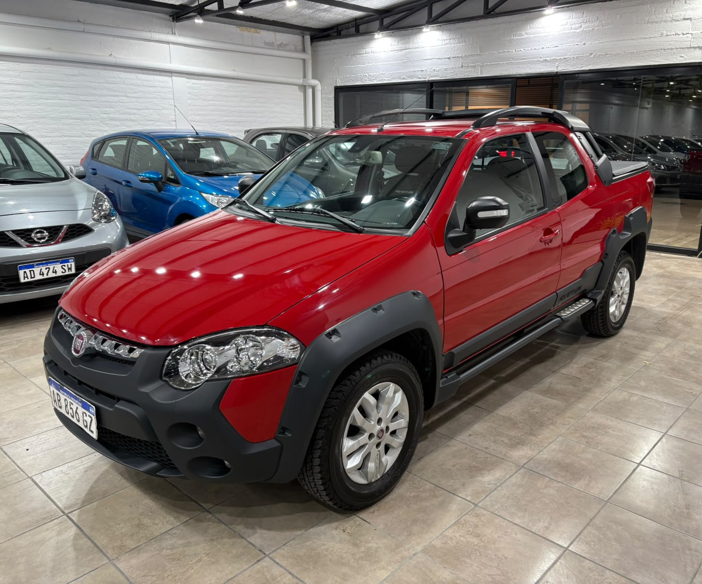 Foto 3 de Fiat Strada Adventure 1.6 dc 3 puertas