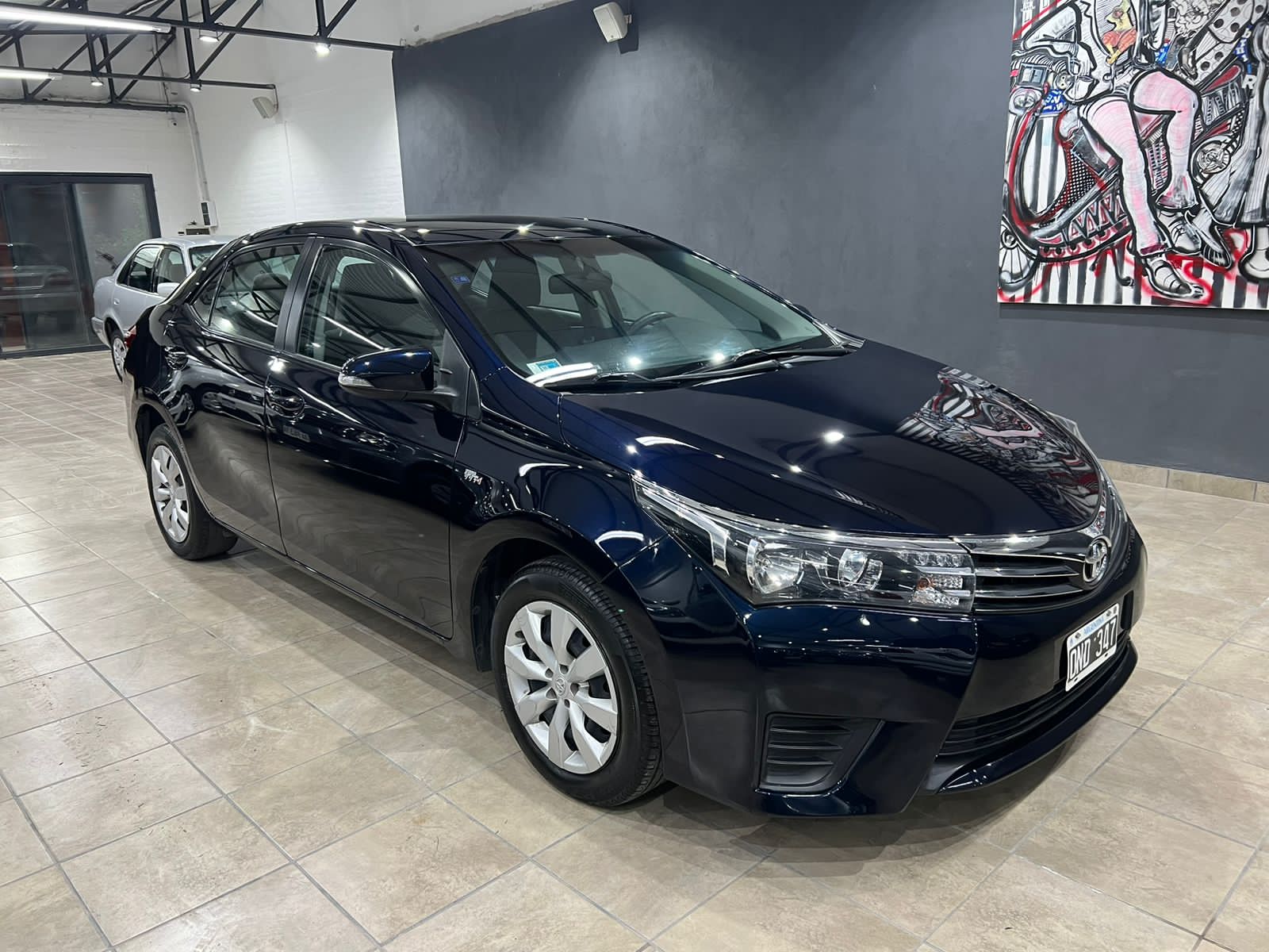 Toyota Corolla Xli 2015 Automático