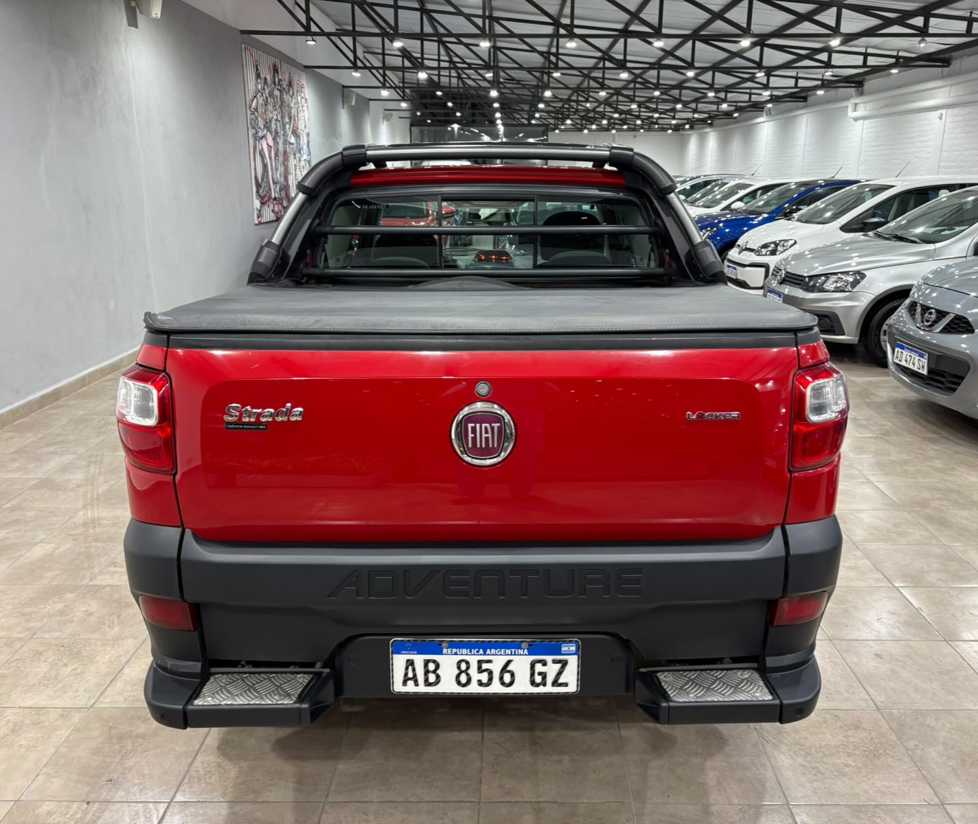 Foto 6 de Fiat Strada Adventure 1.6 dc 3 puertas