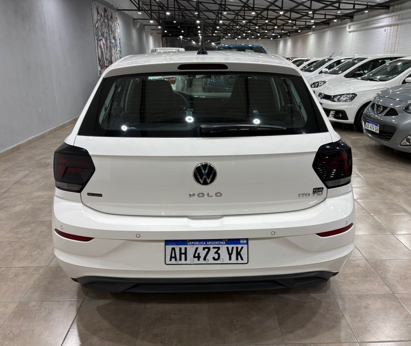 Foto 6 de Volkswagen Polo Comfortline 2025 Automático