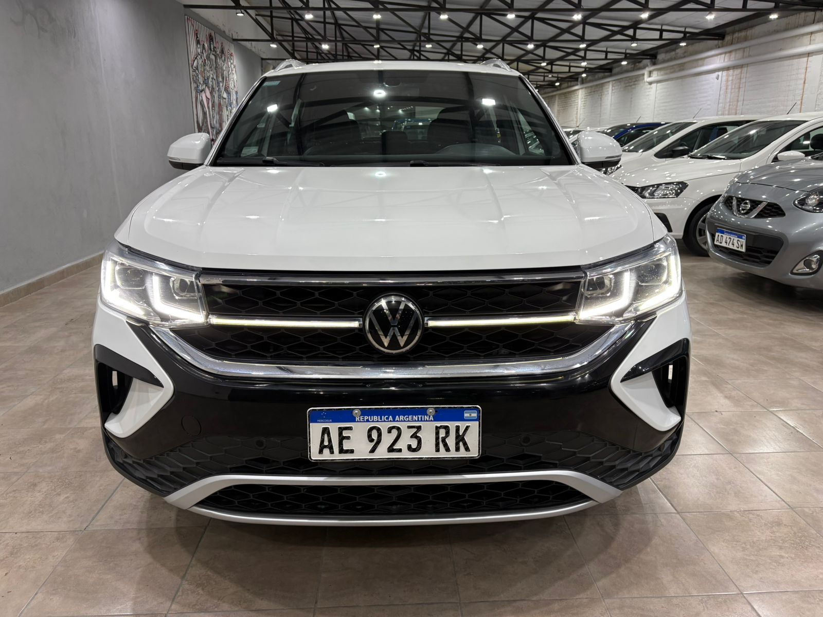 Foto 2 de Volkswagen Taos Highline 2021 Automática