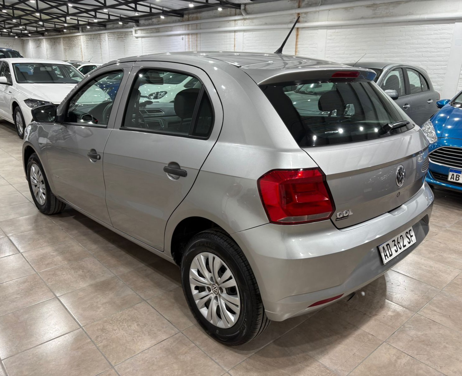 Foto 5 de Volkswagen Gol Trend Trendline 2018