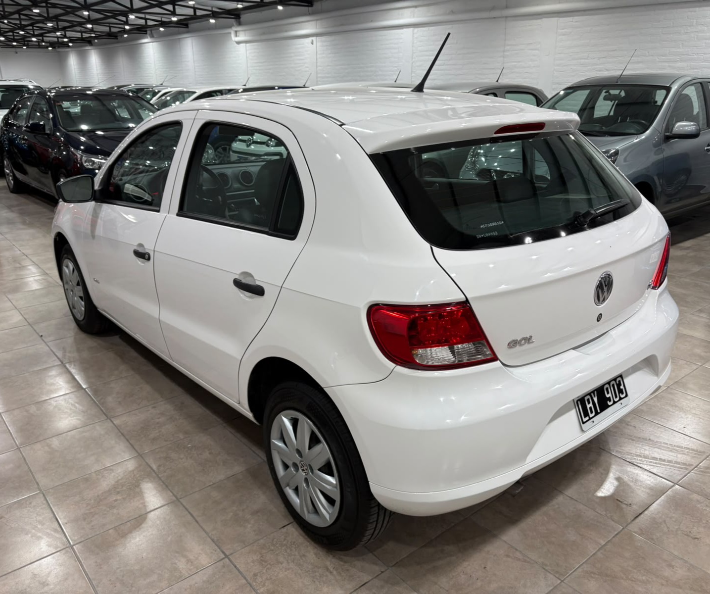Foto 5 de Volkswagen Gol Trend Pack 1 Plus 2012