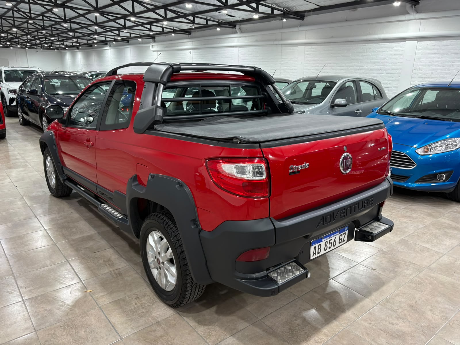 Foto 5 de Fiat Strada Adventure 1.6 dc 3 puertas