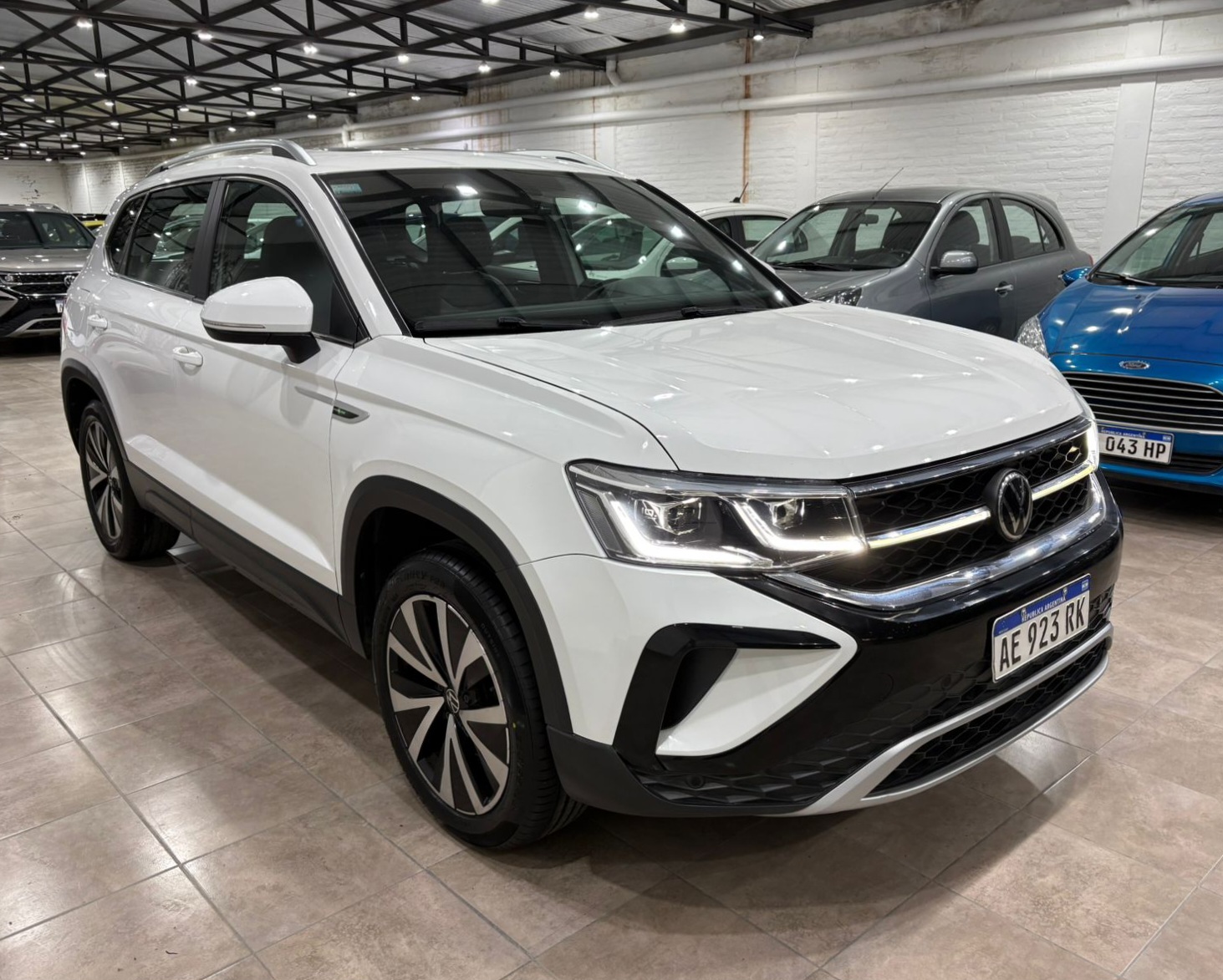 Foto 3 de Volkswagen Taos Highline 2021 Automática