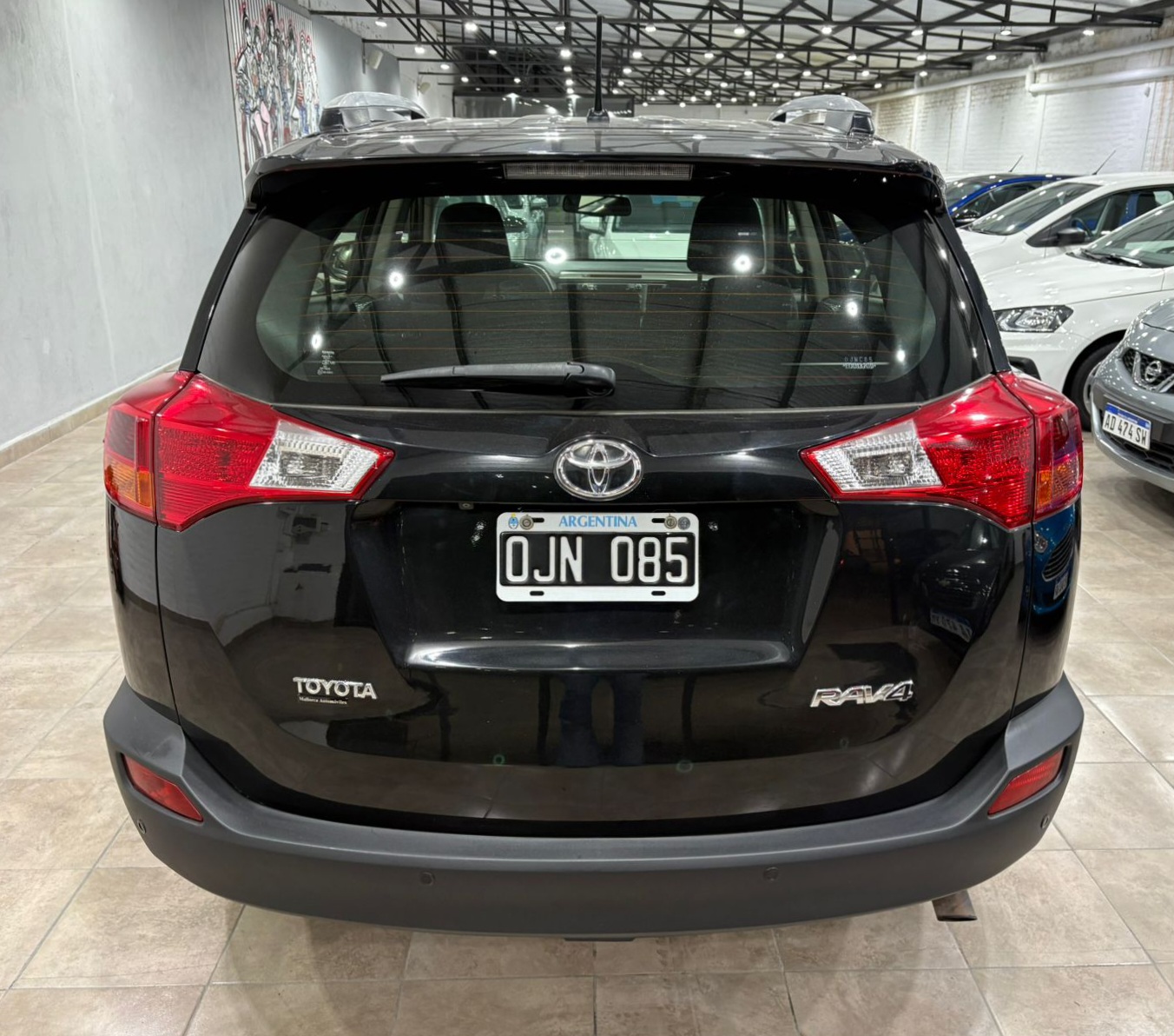 Foto 6 de Toyota Rav 4 Vx 2014 Automática