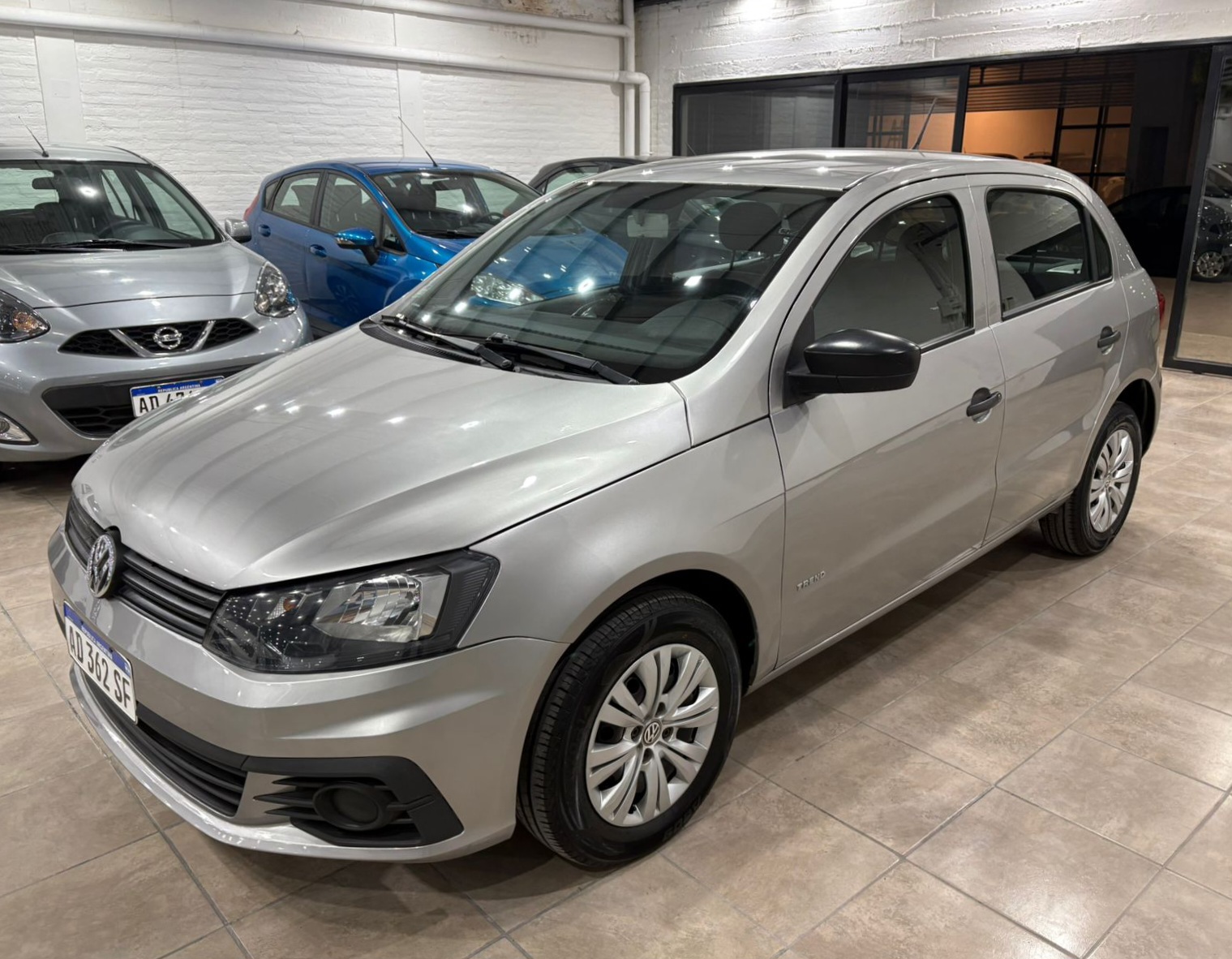 Foto 3 de Volkswagen Gol Trend Trendline 2018