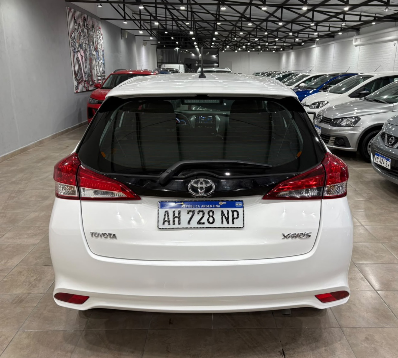 Foto 6 de Toyota Yaris Xs 2025 Automático