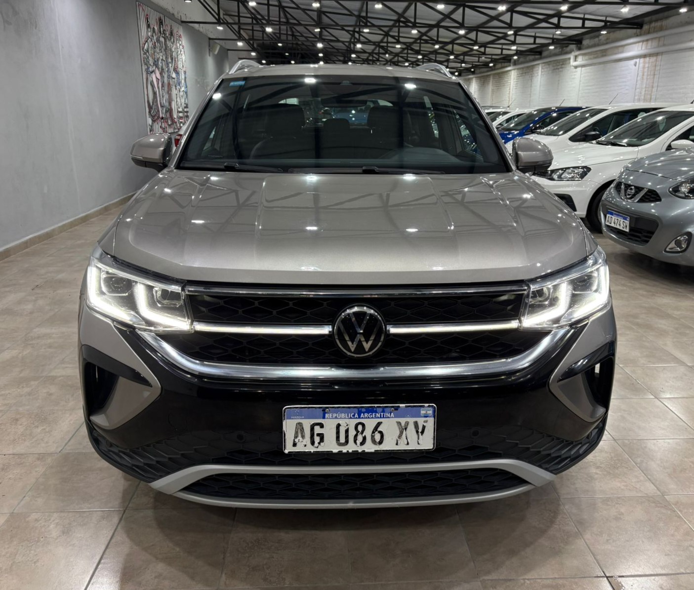 Foto 2 de Volkswagen Taos Highline 2023 Automática