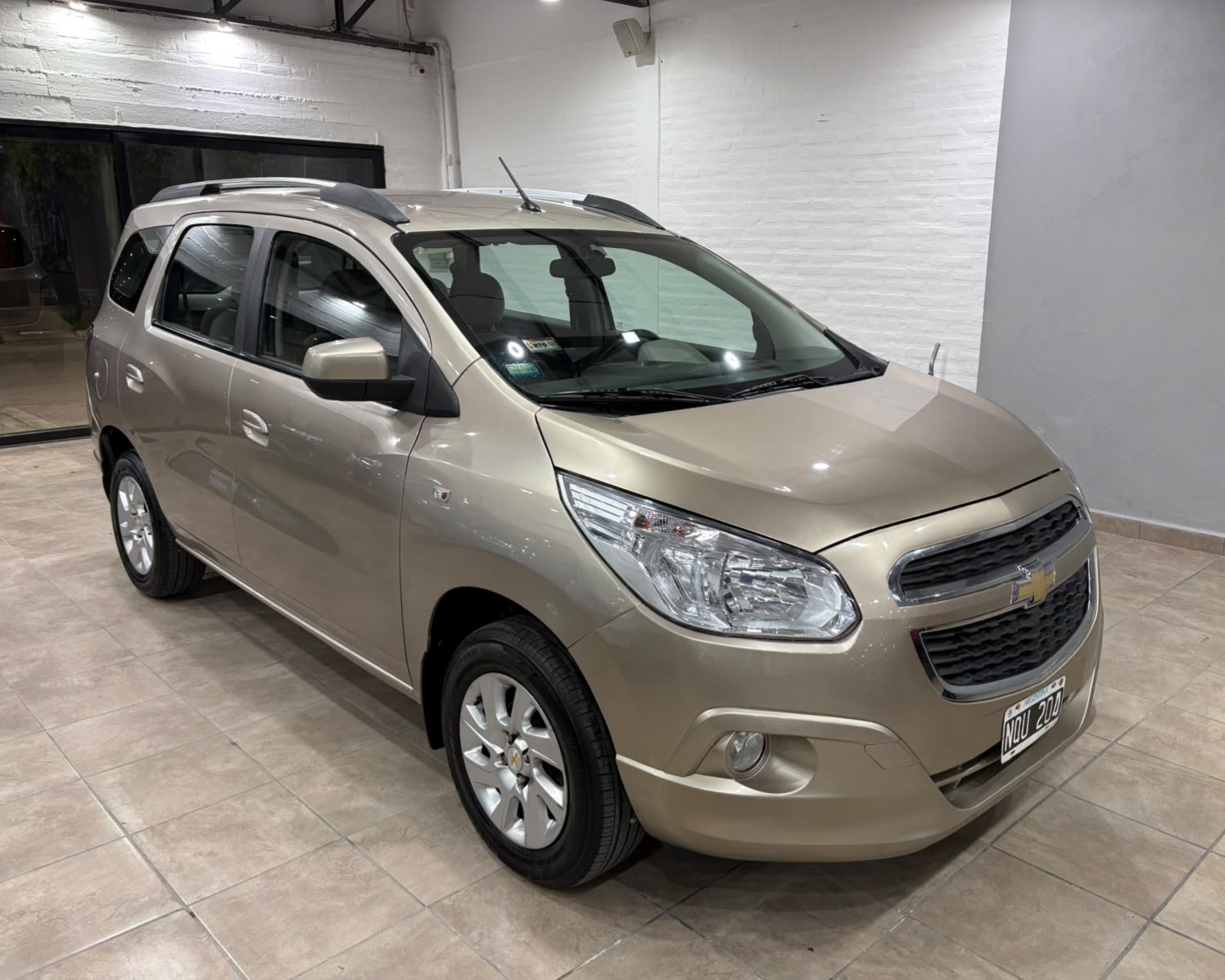 Chevrolet Spin ltz 1.8 5 asientos