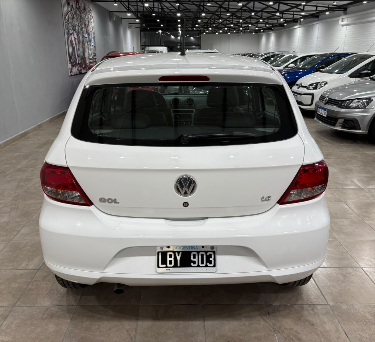 Foto 6 de Volkswagen Gol Trend Pack 1 Plus 2012