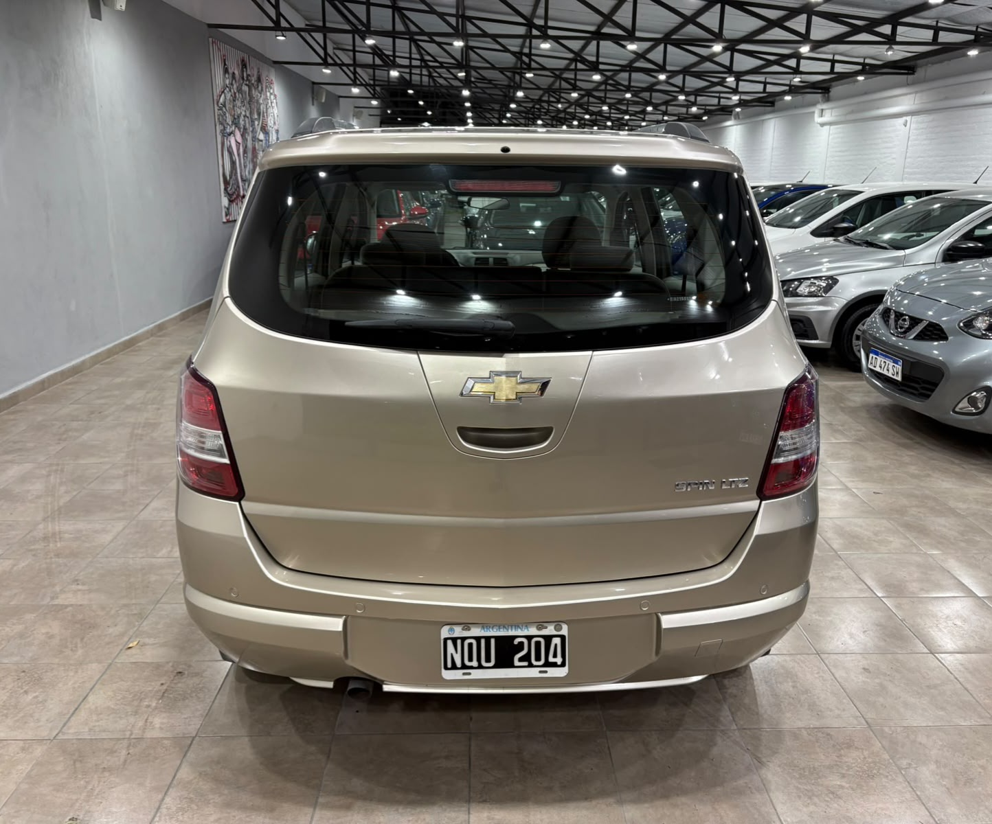 Foto 6 de Chevrolet Spin ltz 1.8 5 asientos