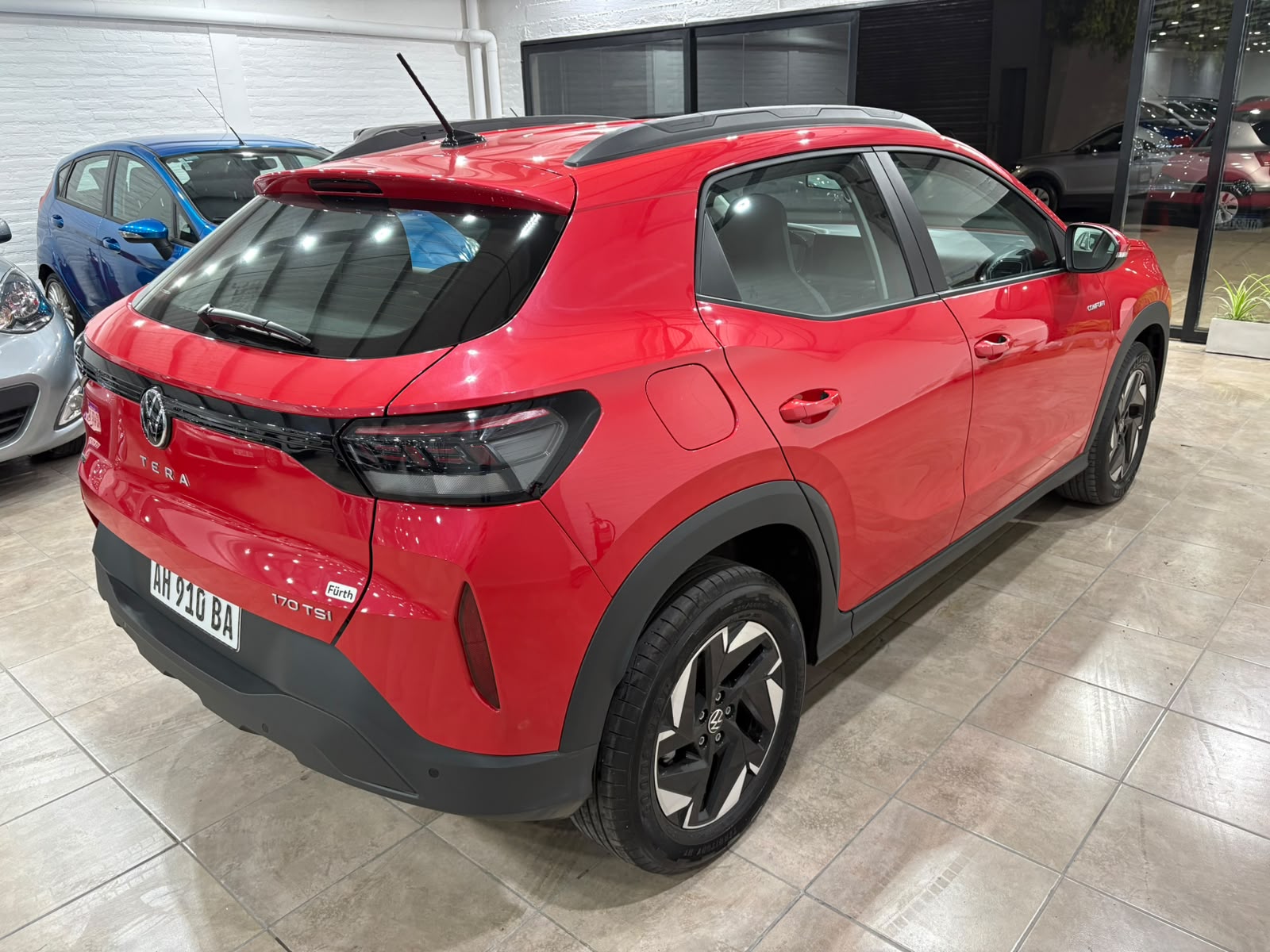 Foto 5 de Volkswagen Tera Comfort 2025 Automático