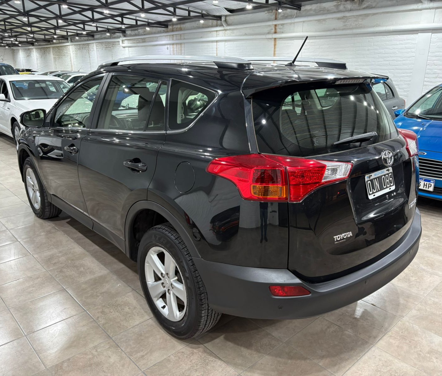 Foto 5 de Toyota Rav 4 Vx 2014 Automática