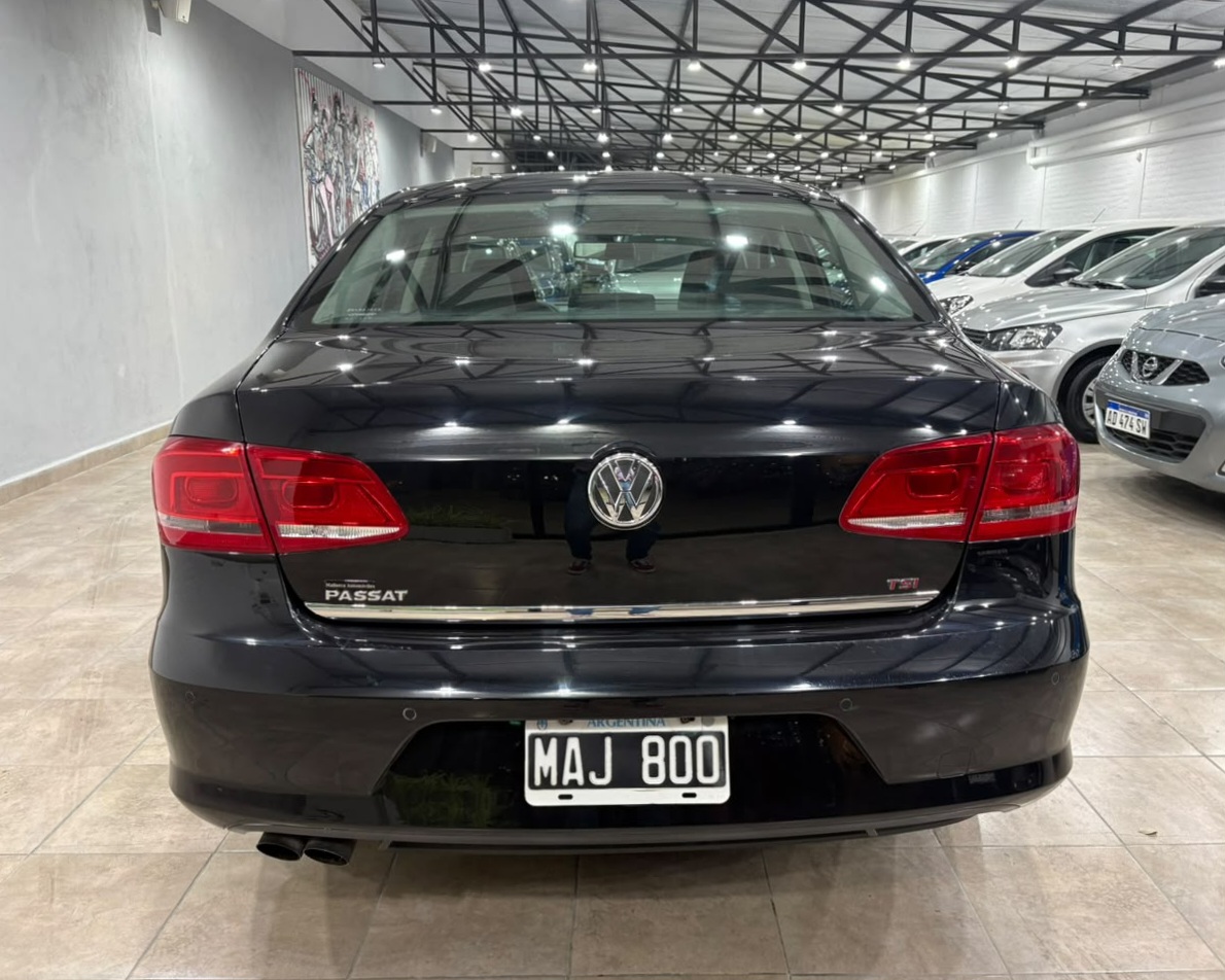 Foto 6 de Volkswagen Passat Comfort 2013 Automático