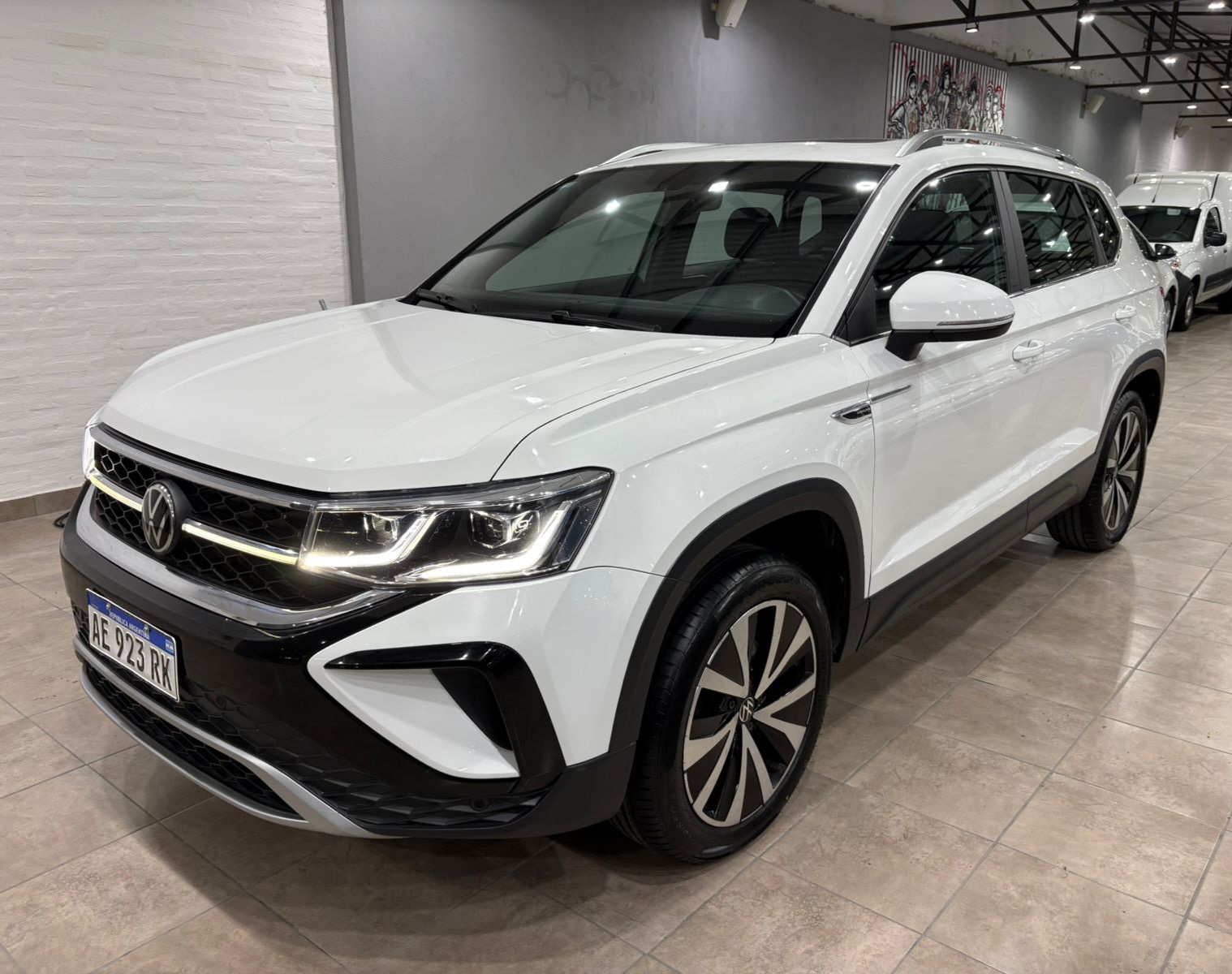 Volkswagen Taos Highline 2021 Automática