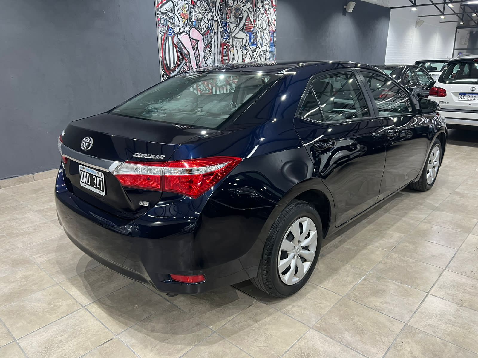 Foto 4 de Toyota Corolla Xli 2015 Automático