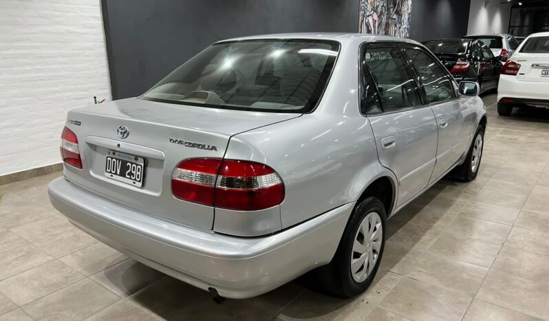 Corolla XEI GNC 2000 lleno