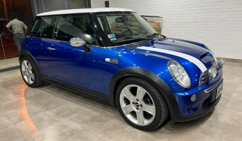 Mini Cooper S 2006 lleno