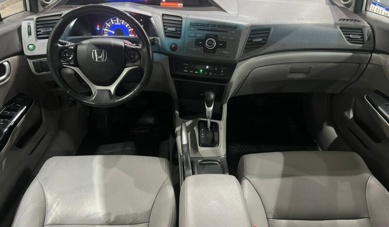 Civic 1.8 Exs At 2013 lleno