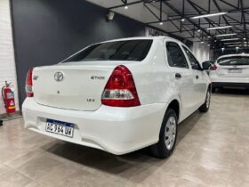 Etios 1.5 Sedan X 2018