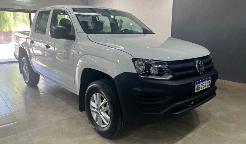 Amarok Trendline 4×2 140cv 2023 lleno