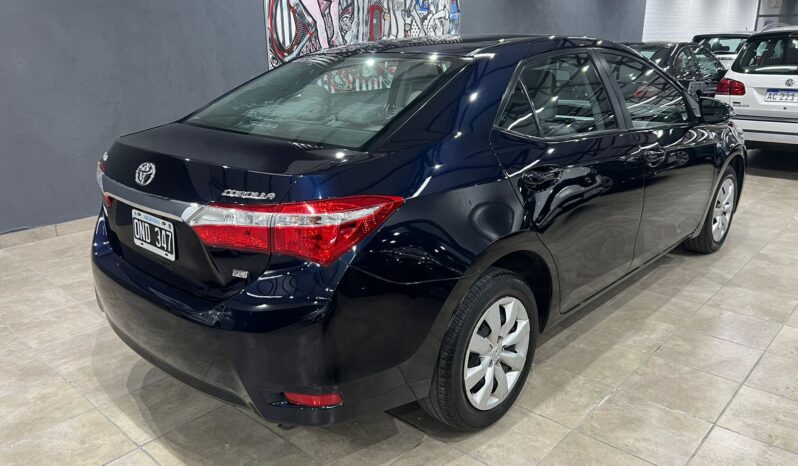 Corolla 1.8 Xli Cvt 2015 lleno