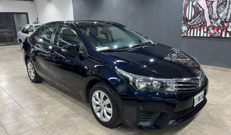 Corolla 1.8 Xli Cvt 2015 lleno