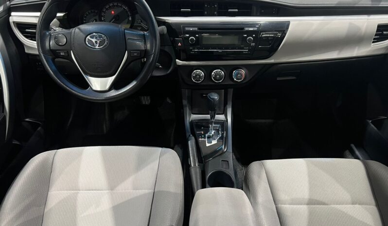 Corolla 1.8 Xli Cvt 2015 lleno