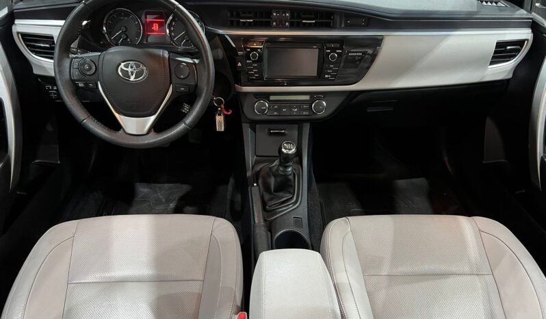 Corolla XEI PACK 2016 lleno