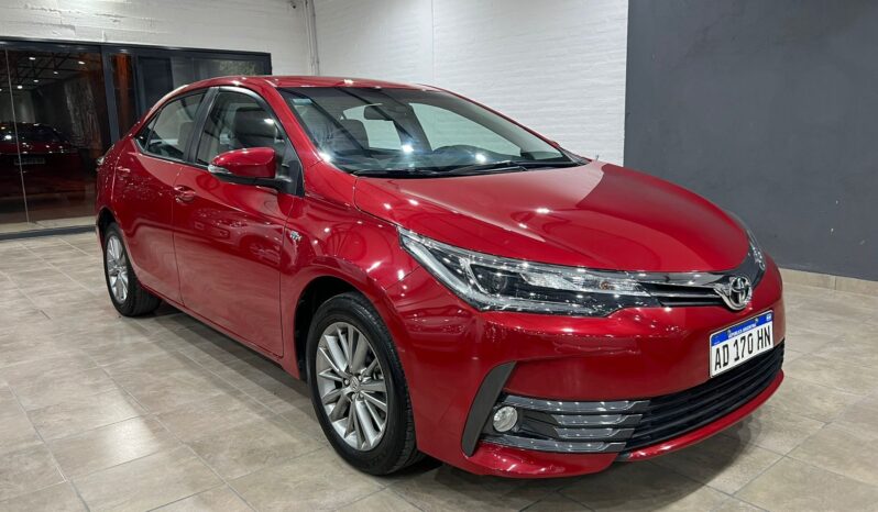 Corolla XEI 2018 lleno