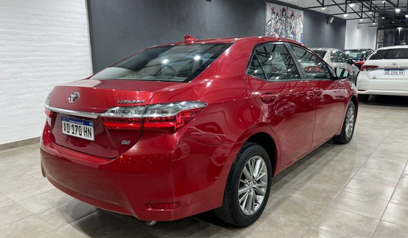 Corolla XEI 2018 lleno