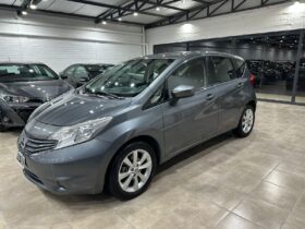 Nissan Note Exclusive CVT Aut 2016