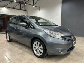 Nissan Note Exclusive CVT Aut 2016