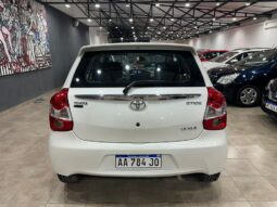 Etios XLS Automático 2016 lleno