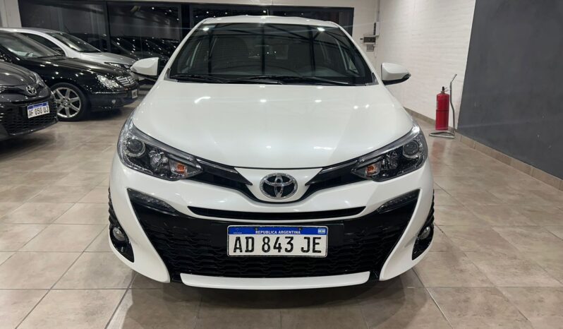 Yaris Xls 2019 lleno