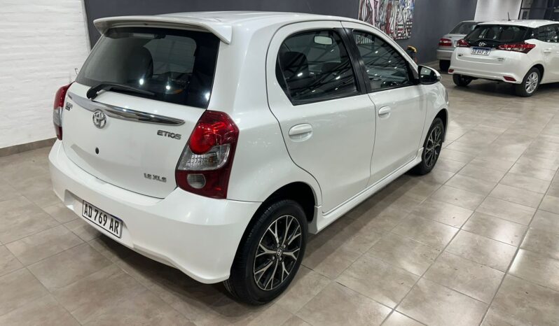 Etios XLS 2019 lleno