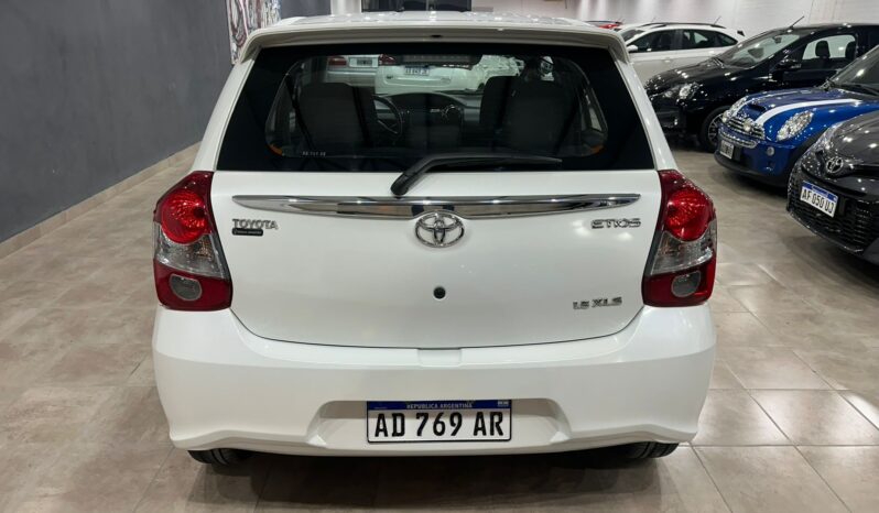 Etios XLS 2019 lleno