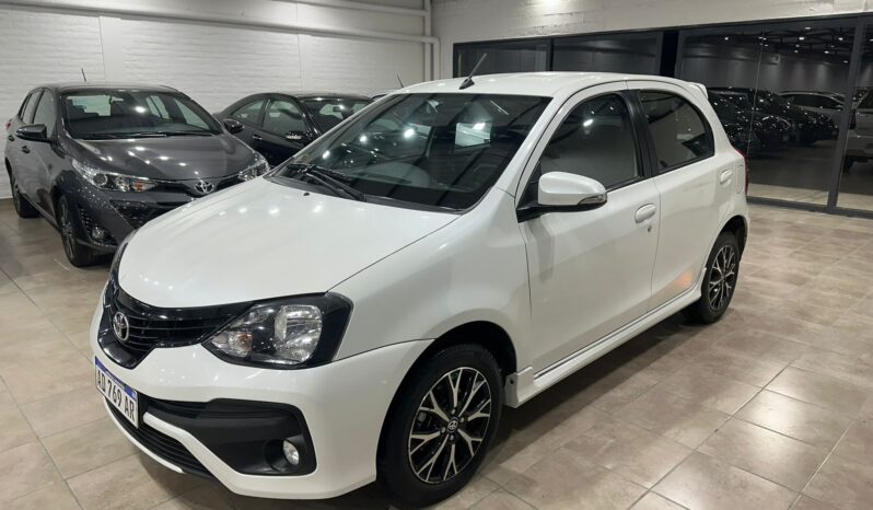 Etios XLS 2019 lleno