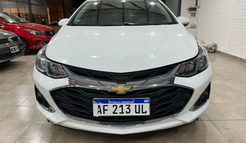 Cruze LT 2022 lleno