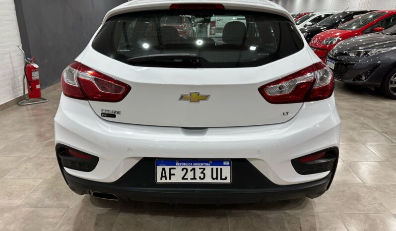 Cruze LT 2022 lleno