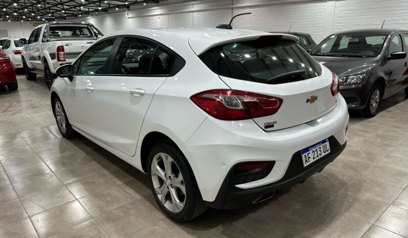 Cruze LT 2022 lleno