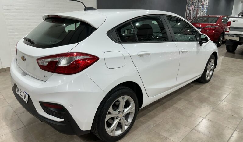 Cruze LT 2022 lleno